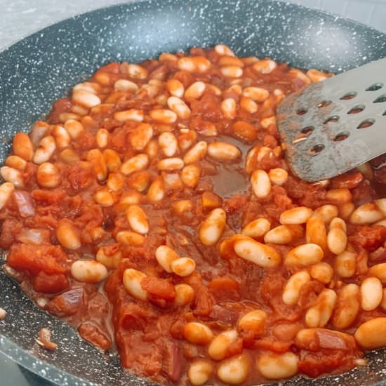 Healthy Beans on Toast