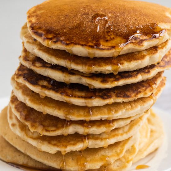 No Milk No Eggs Pancakes