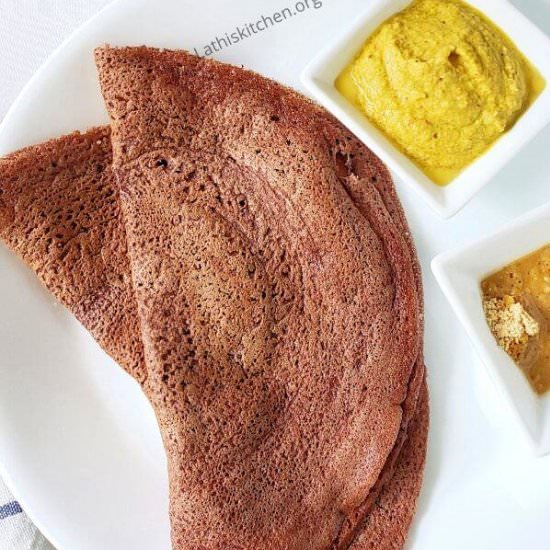 Instant pot Ragi Dosa