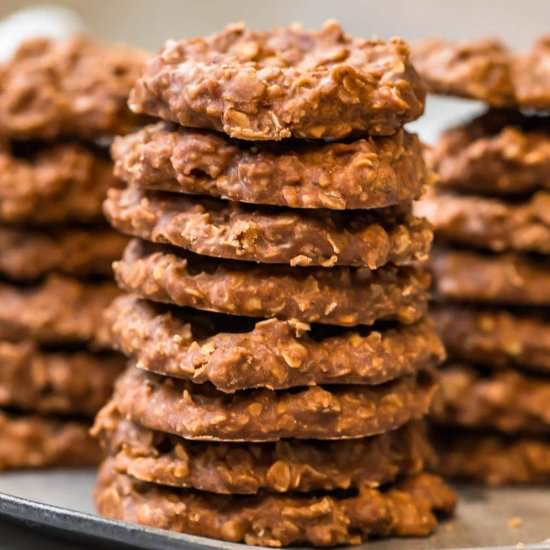 No Bake Cookies!