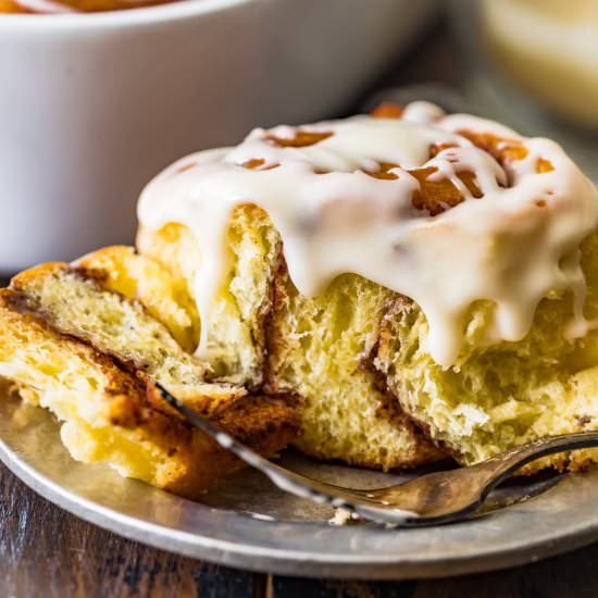 Homemade Cinnamon Rolls!