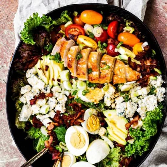 Chicken Cobb Salad!