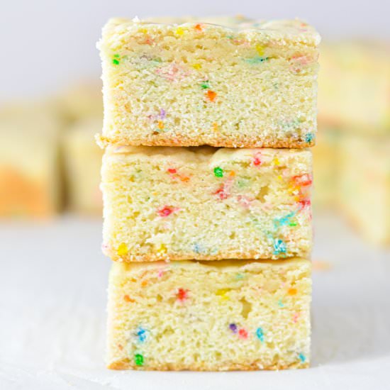 Funfetti Vanilla Bean Sugar Cookie