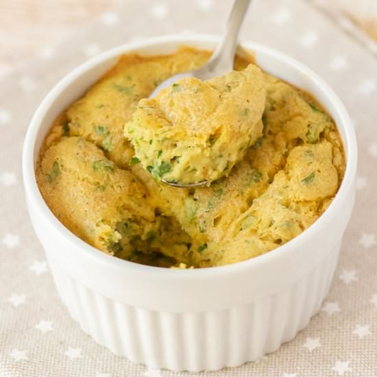 Vegan Chickpea Soufflé