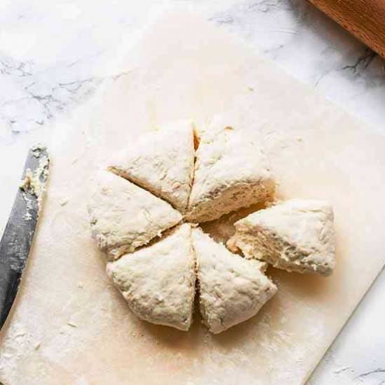 Two ingredient dough