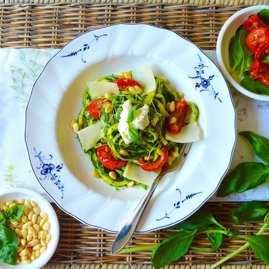 Courgette Spirelli