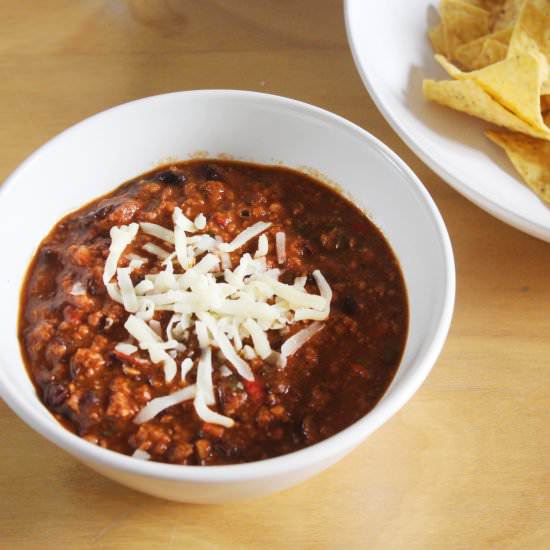 Beef chili