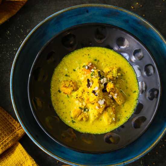 Bengali  Flavoured Mustard Chicken