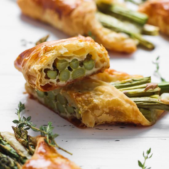 Asparagus Puff Pastry