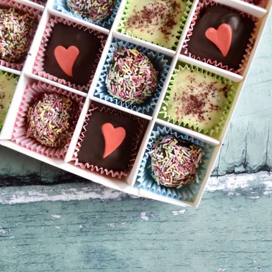 Brigaderos Truffle Box