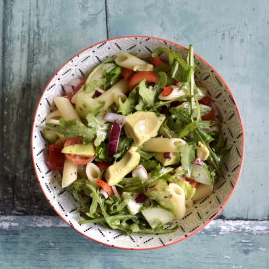 Lemon and Herb Pasta Salad