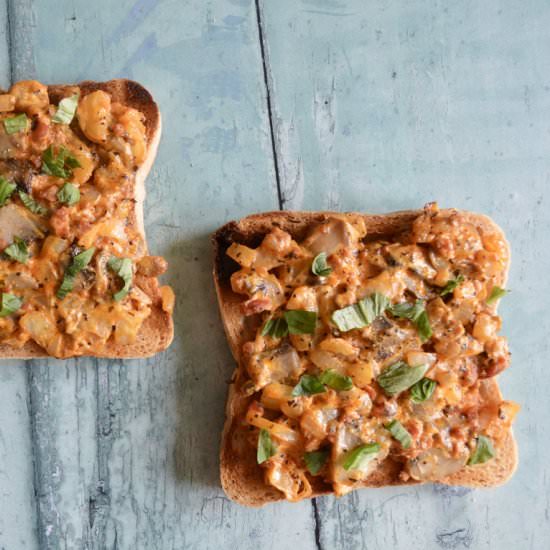Mushroom Toasts