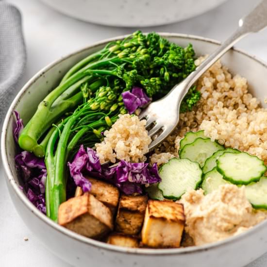 Basic Buddha Bowl How-To