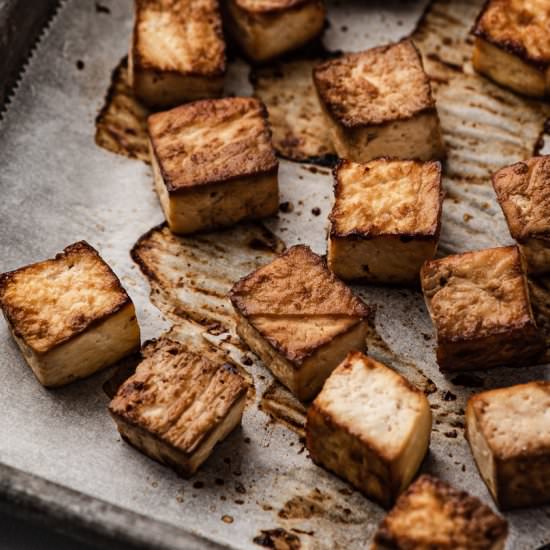 Basic Baked Tofu