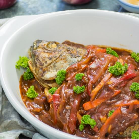 Filipino Sweet And Sour Tilapia