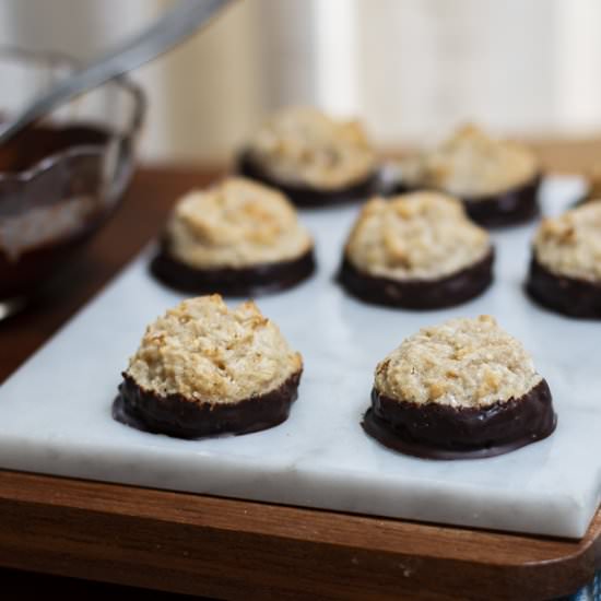 Parve Honey Coconut Macaroons