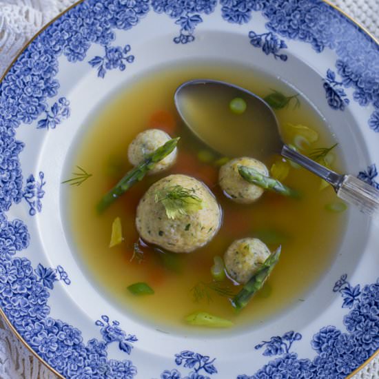Gluten-Free Matzo Balls!