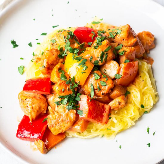 Creamy Cajun Chicken