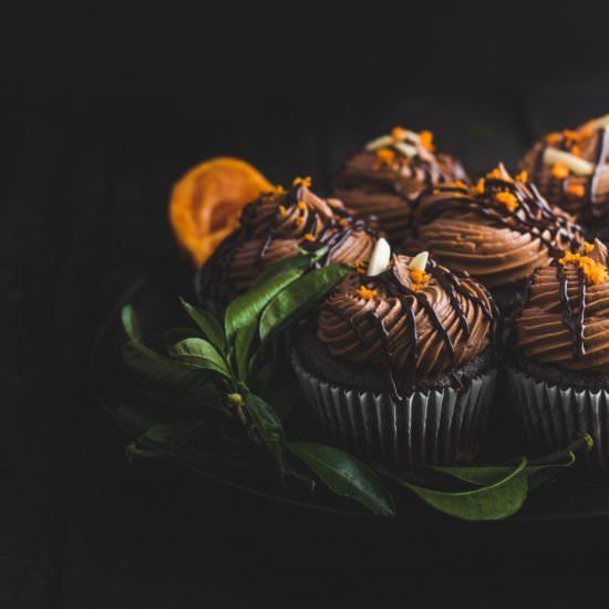 Chocolate Orange Cupcakes