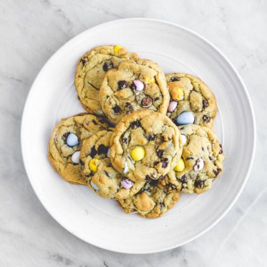 Chocolate Chip Cadbury Cookies