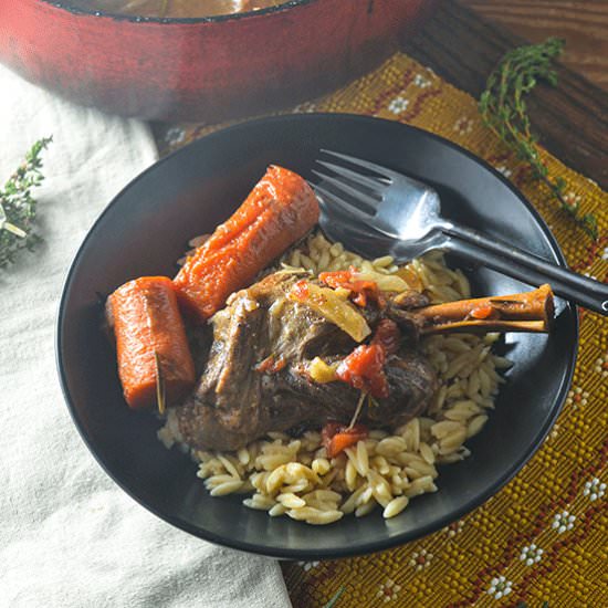 GF Lamb Shank