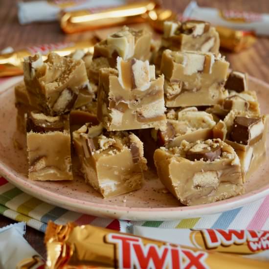 twix caramel fudge