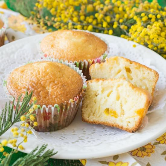 Peach Muffins
