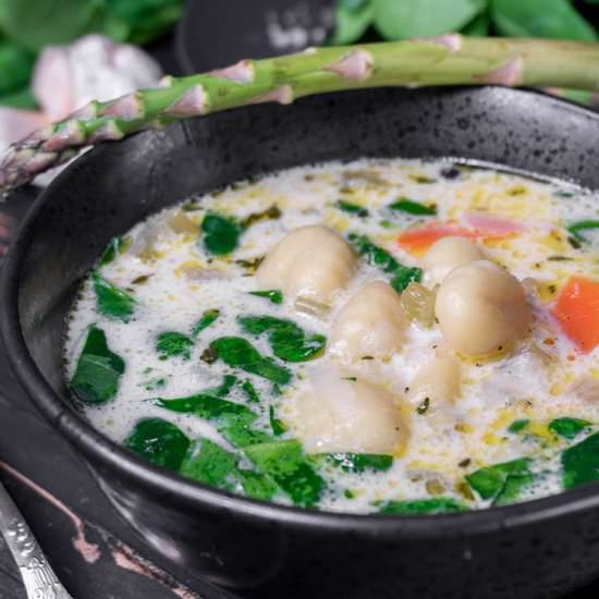 Gnocchi Soup