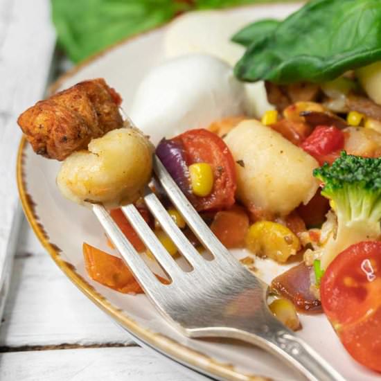 Veggie Baked Gnocchi Casserole