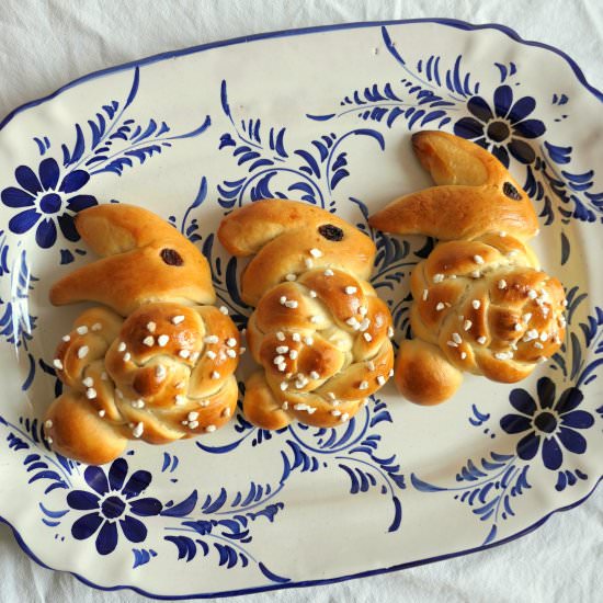 Swiss Bread Bunnies