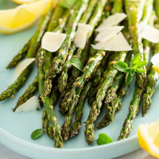 Oven Roasted Asparagus