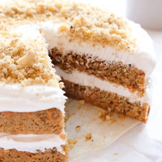 Vegan Carrot Cake