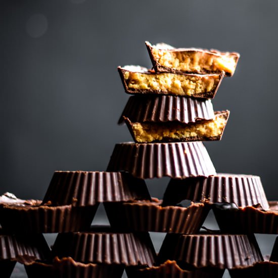 Copycat Reese’s Peanut Butter Cups