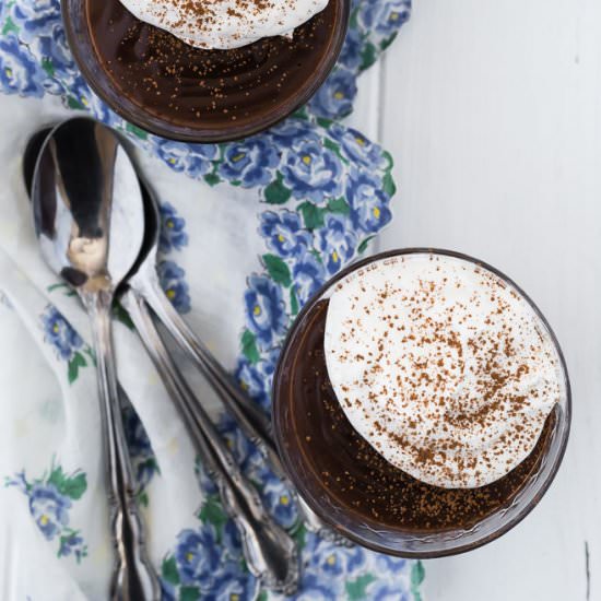 Homemade Chocolate Pudding
