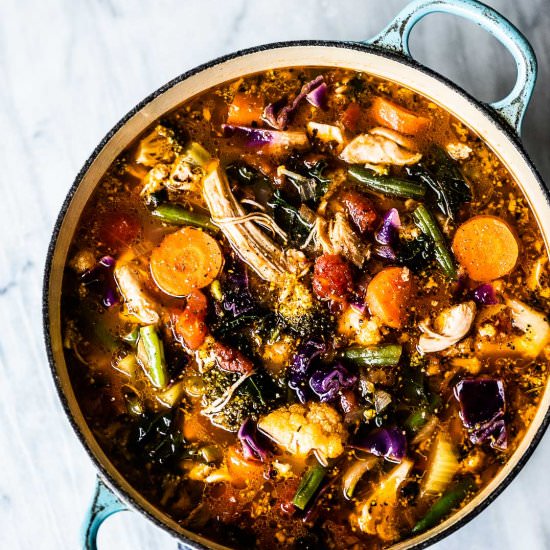 Chicken Vegetable Soup