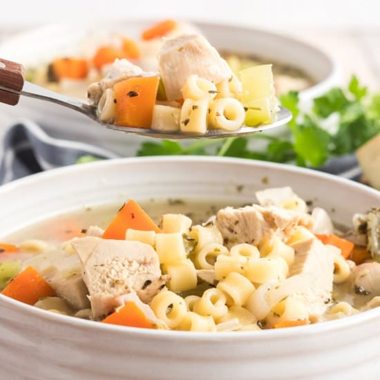 Chicken Noodle Soup