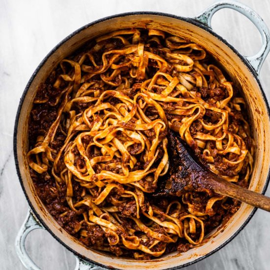 Homemade Spaghetti Sauce