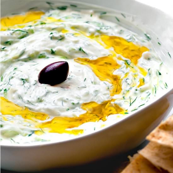 Authentic Greek Tzatziki