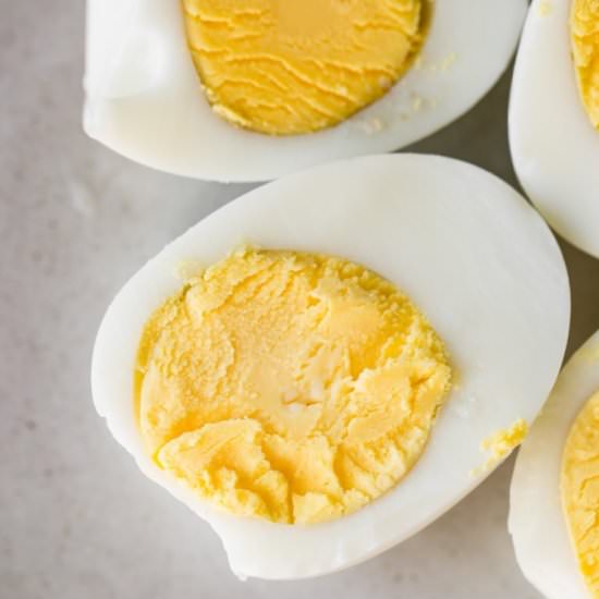 How to Make Perfect Hard Boiled Egg