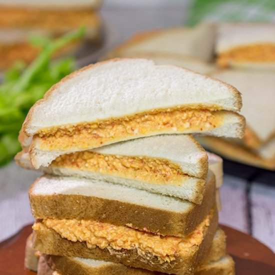 Pimiento Cheese Sandwiches