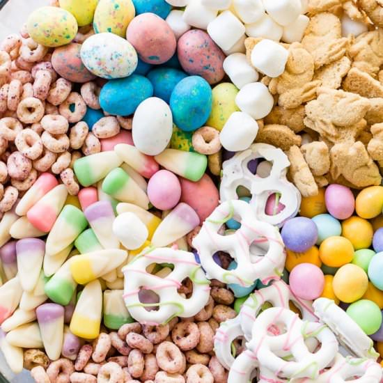 5 Minute Easter Snack Mix