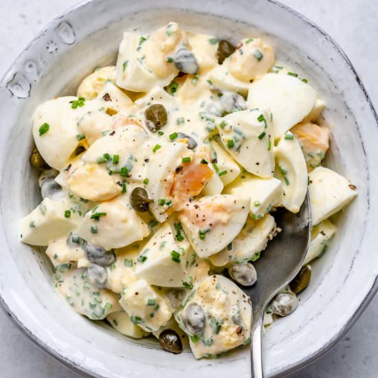 EASY HEALTHY EGG SALAD