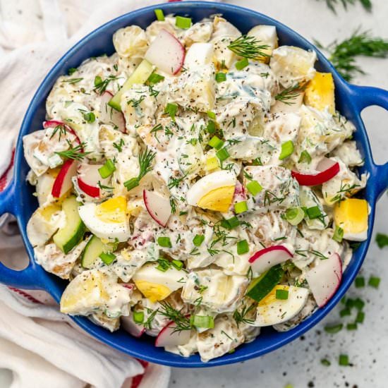 HEALTHY POTATO SALAD