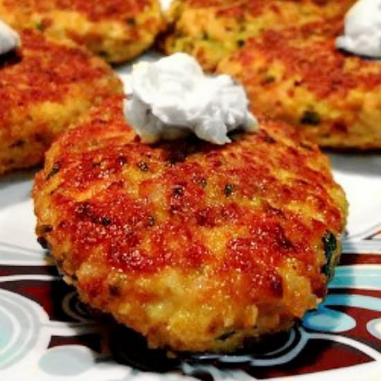 Curried Chicken Cutlet