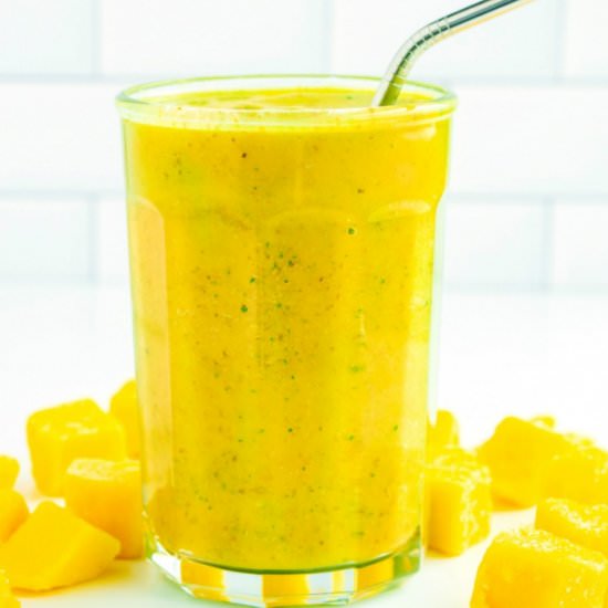 Mango Banana Smoothie