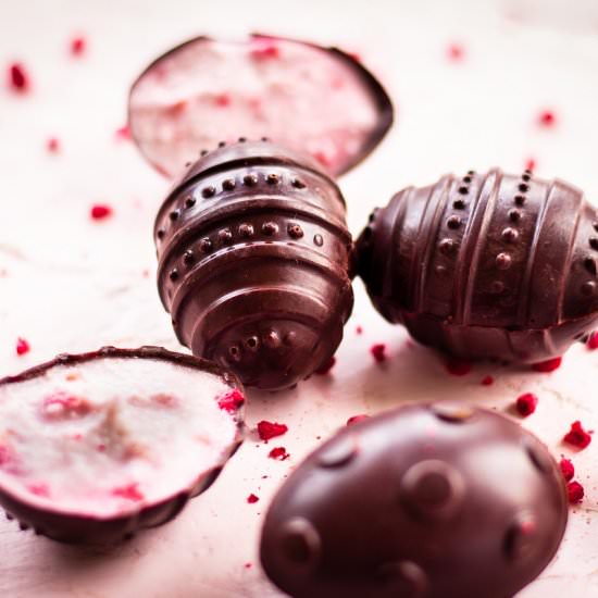DIY Vegan Chocolate Eggs