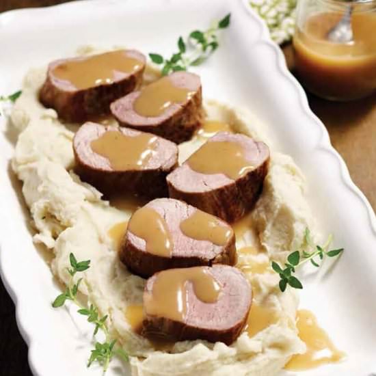 Instant Pot Pork Tenderloin