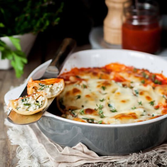 Stuffed Shells Recipe