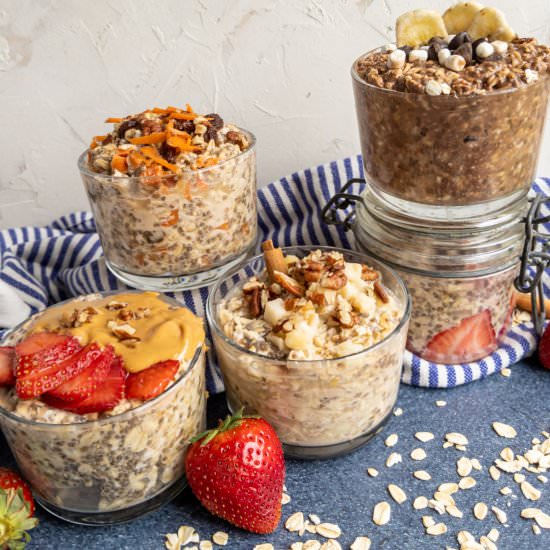 INSTANT OVERNIGHT OATS