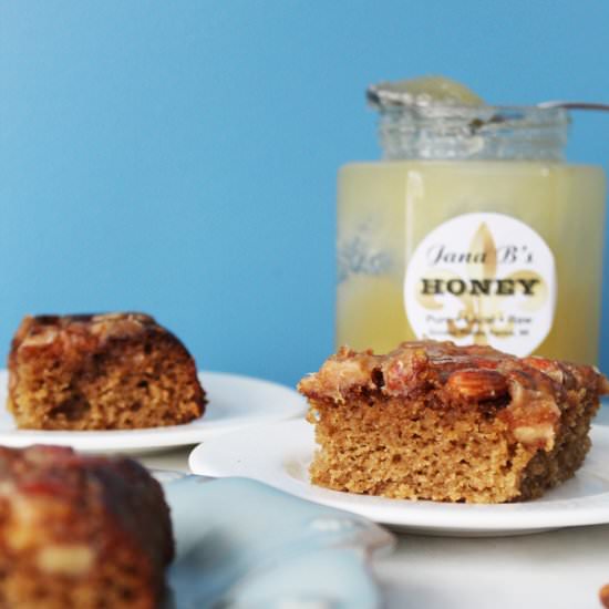Paleo Baklava Sheet Cake